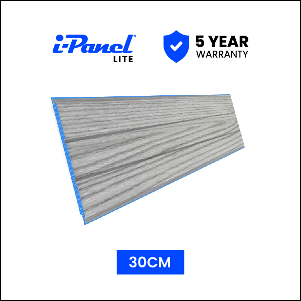 Gray Wood Ceiling Sheet